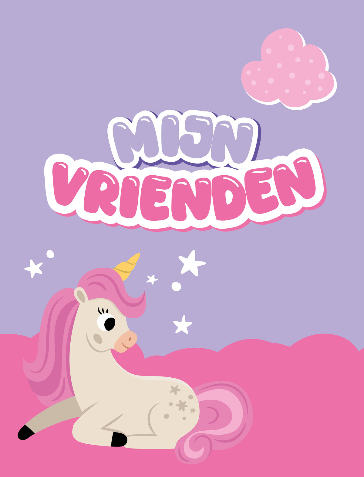 Penny Junior Unicorn Vriendenboek