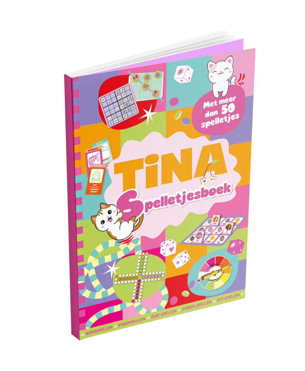Tina Spelletjesboek