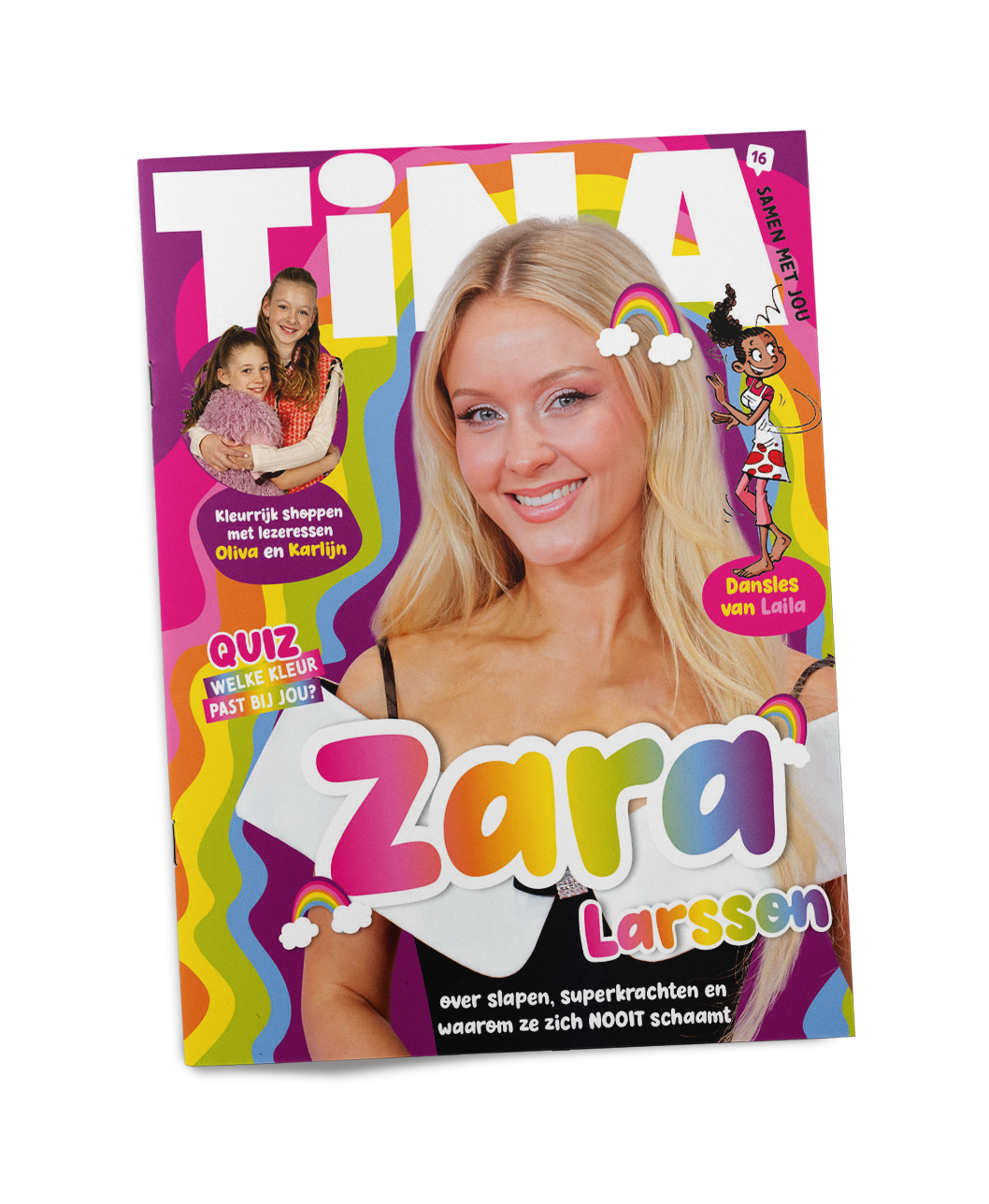 Tina 16 2026 - Zara Larsson