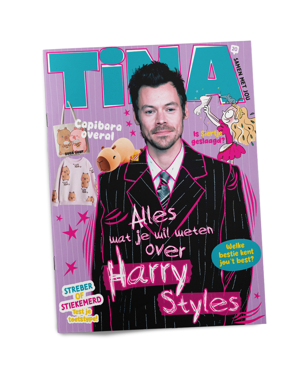 Tina 20 2026 – Harry Styles