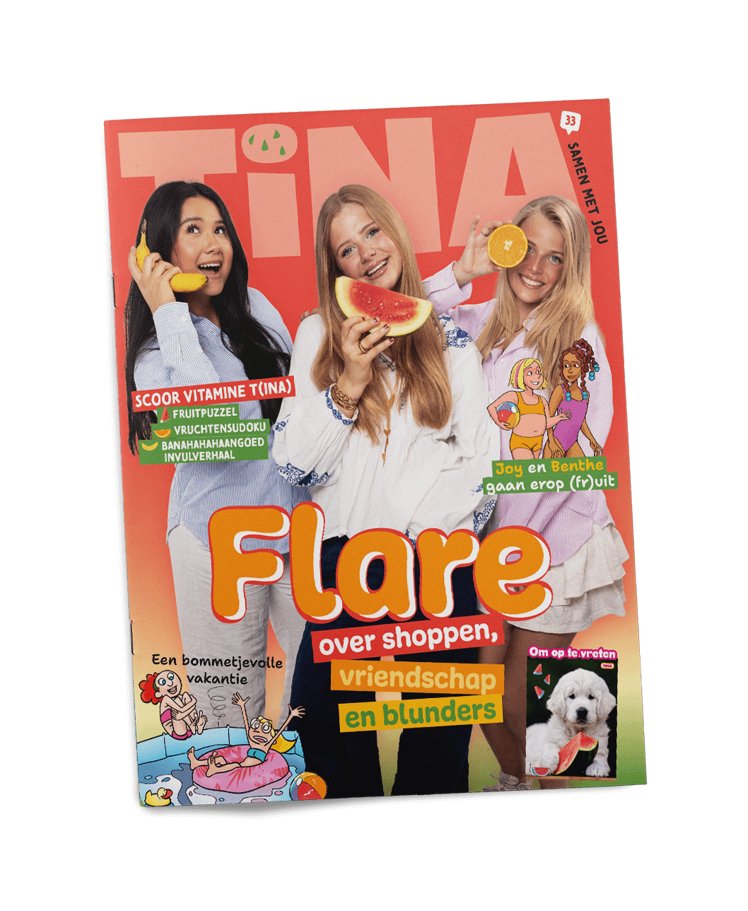 Tina 33 2025 - Flare