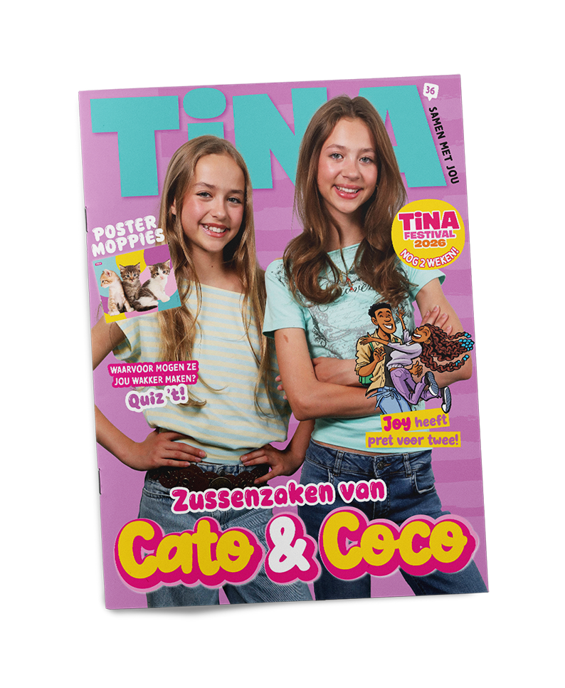Tina 36 2026 - Cato & Coco
