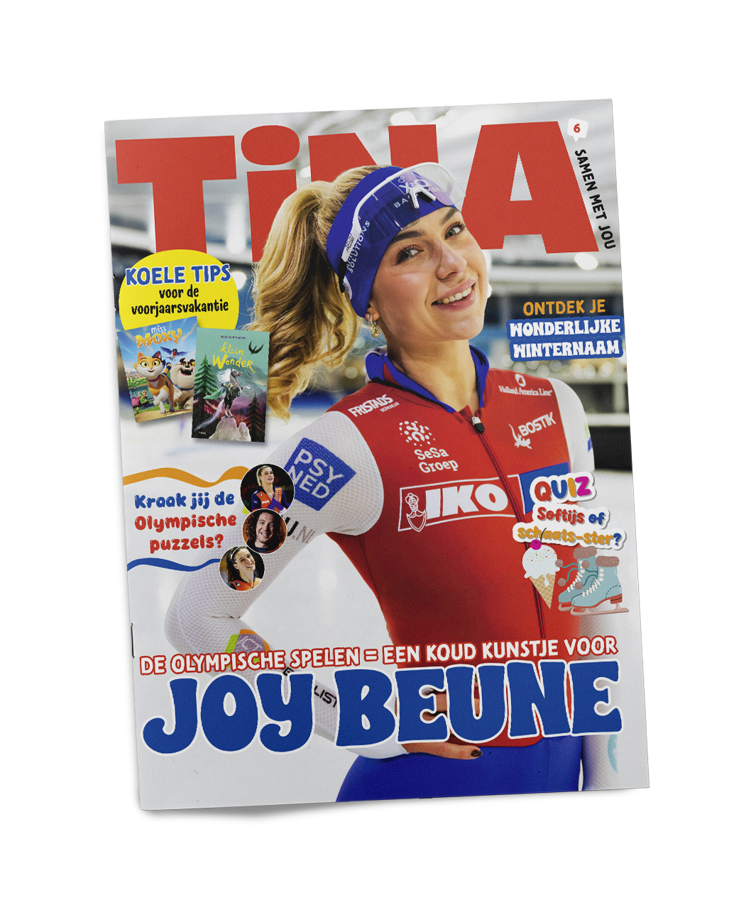 Tina 6 2026 Joy Beune