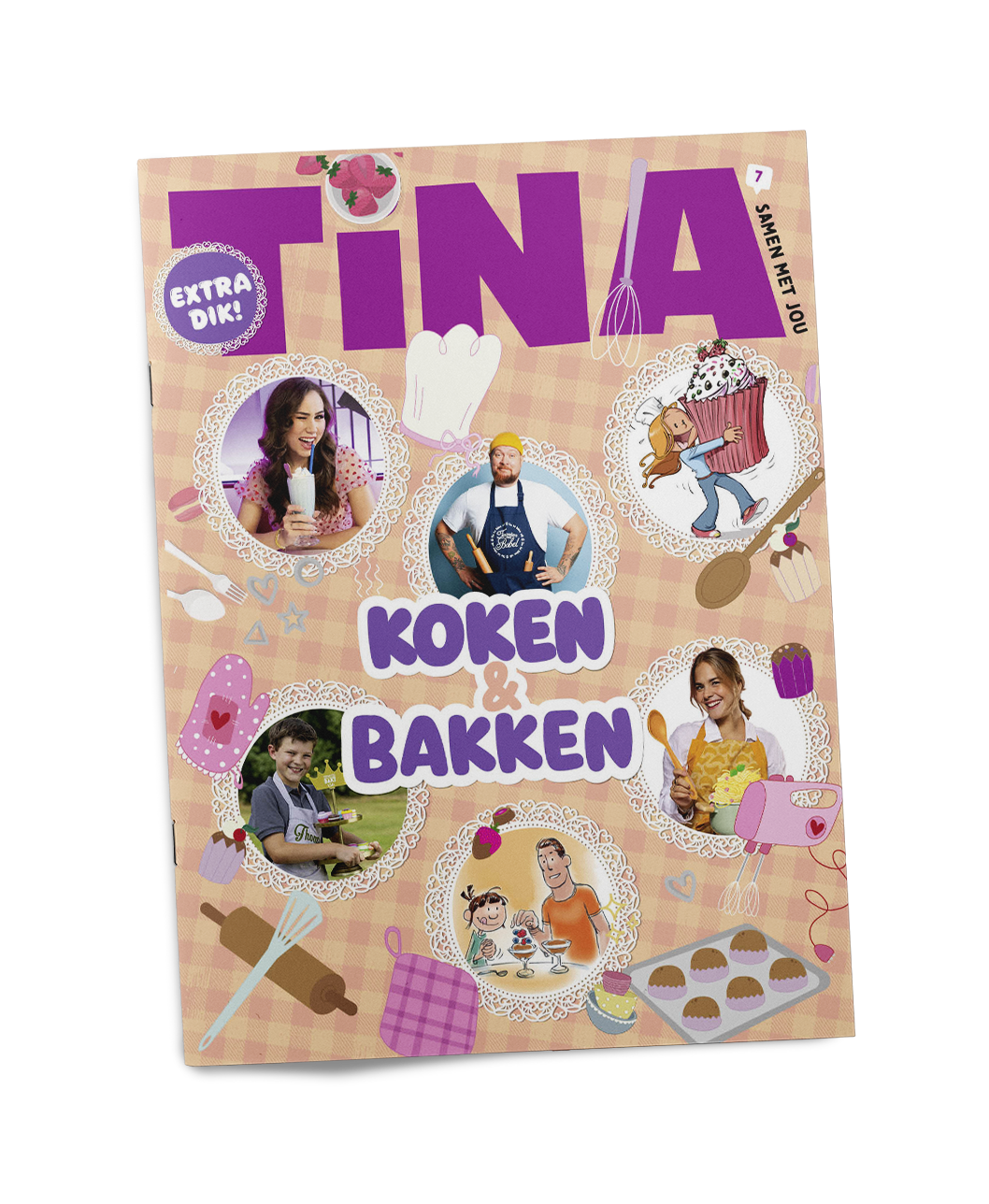 Tina 7 2026 - Koken & Bakken Extra dik!