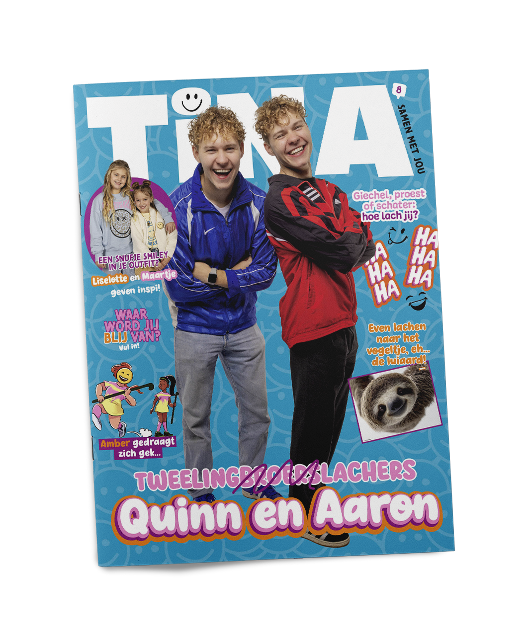 Tina 8 2026 - Quinn en Aaron