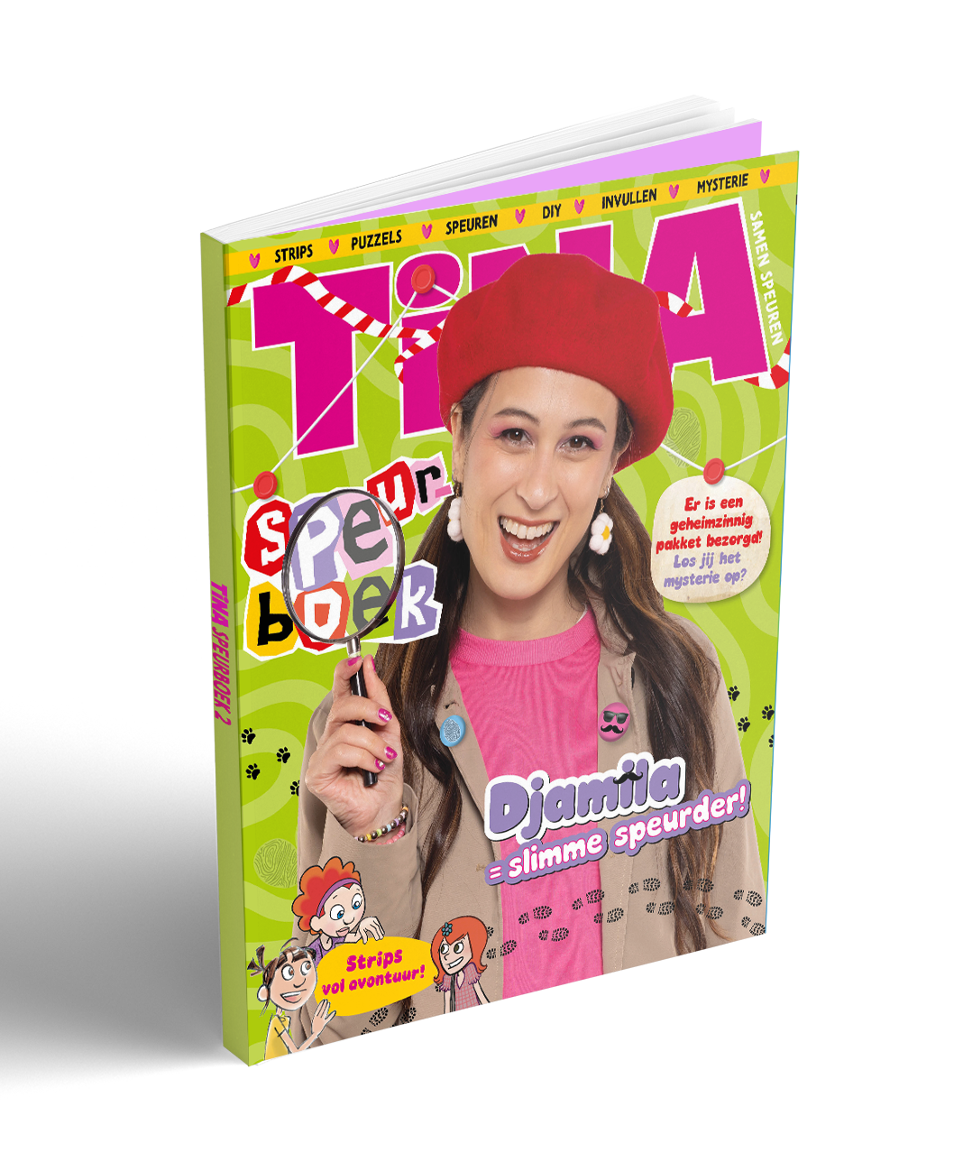 Tina Speurboek