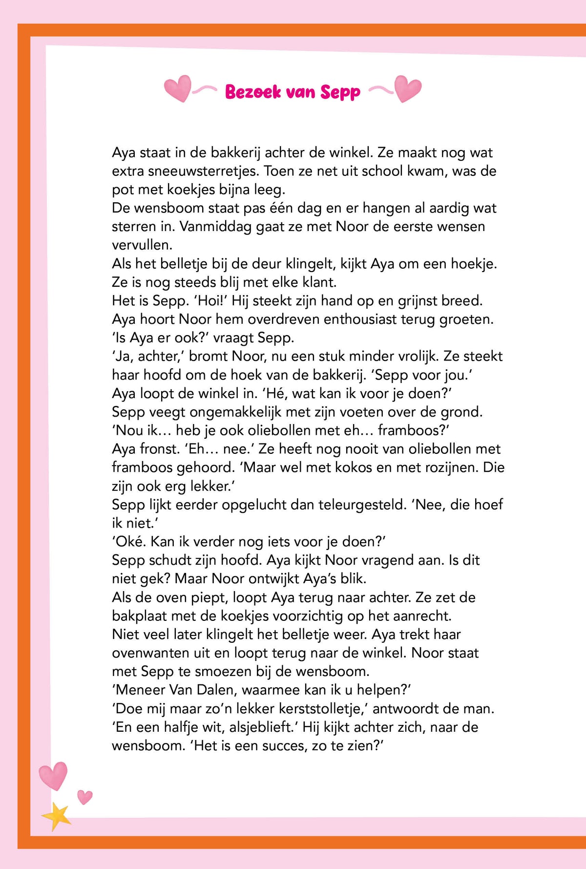Tina Adventboek 'Aya en de Wensboom'