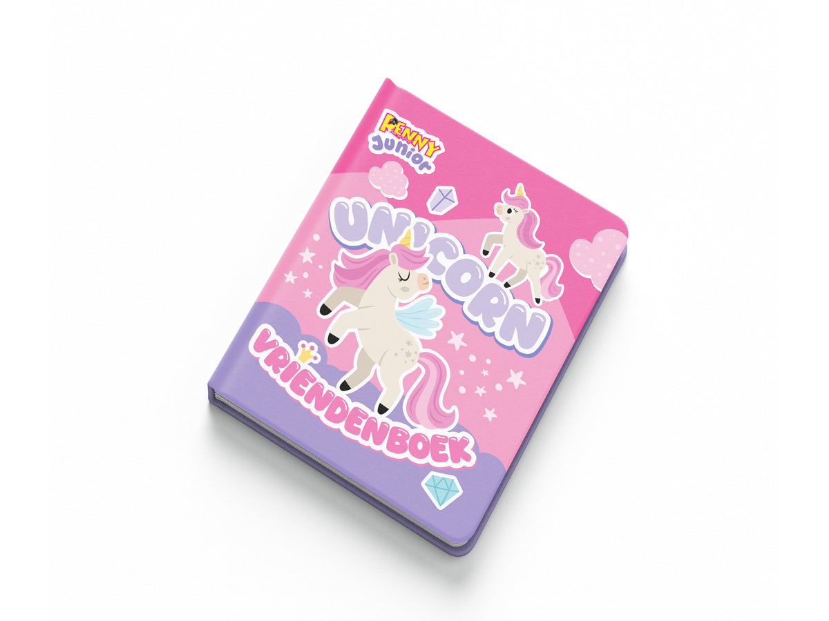 Penny Junior Unicorn Vriendenboek