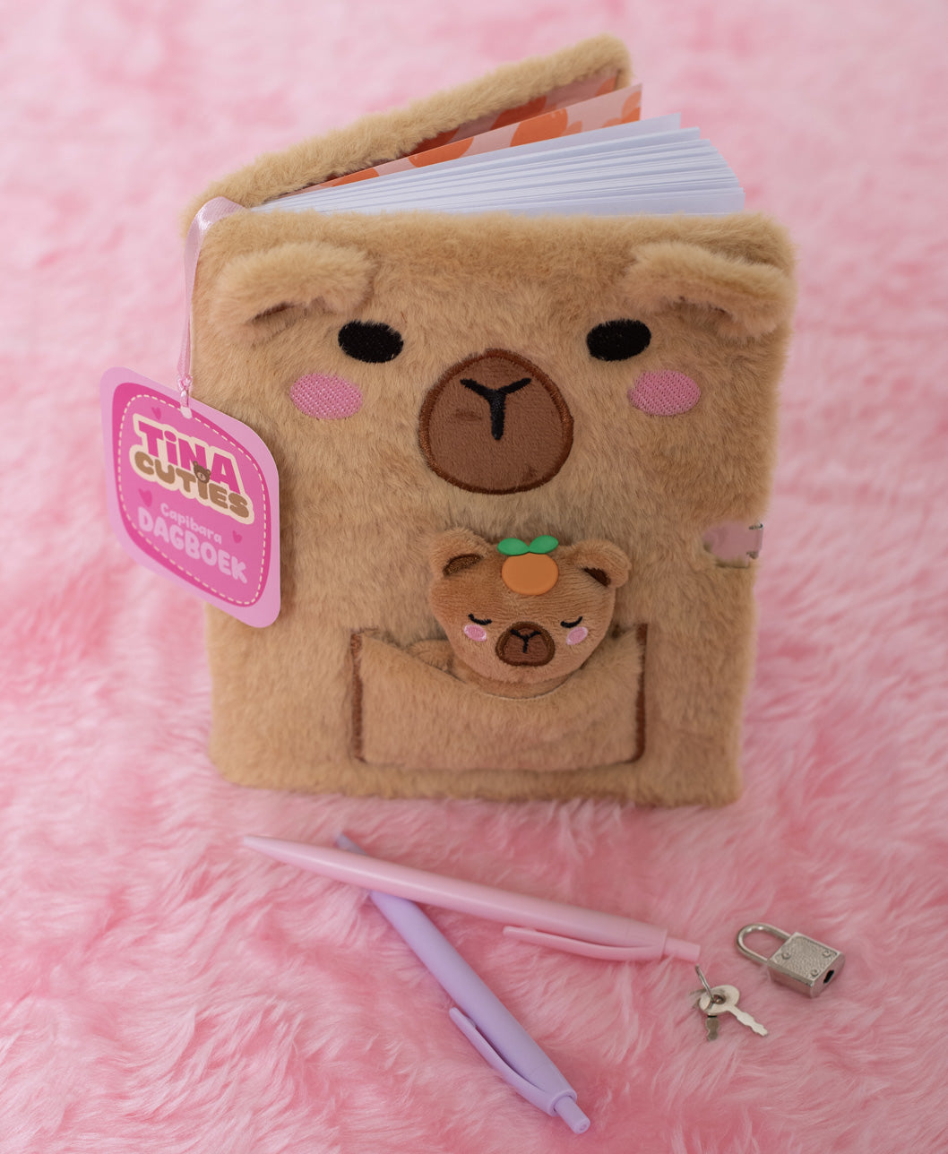 Tina Cuties - Capibara Dagboek met baby