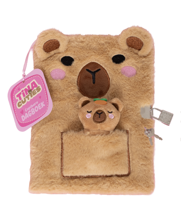 Tina Cuties - Capibara Dagboek met baby