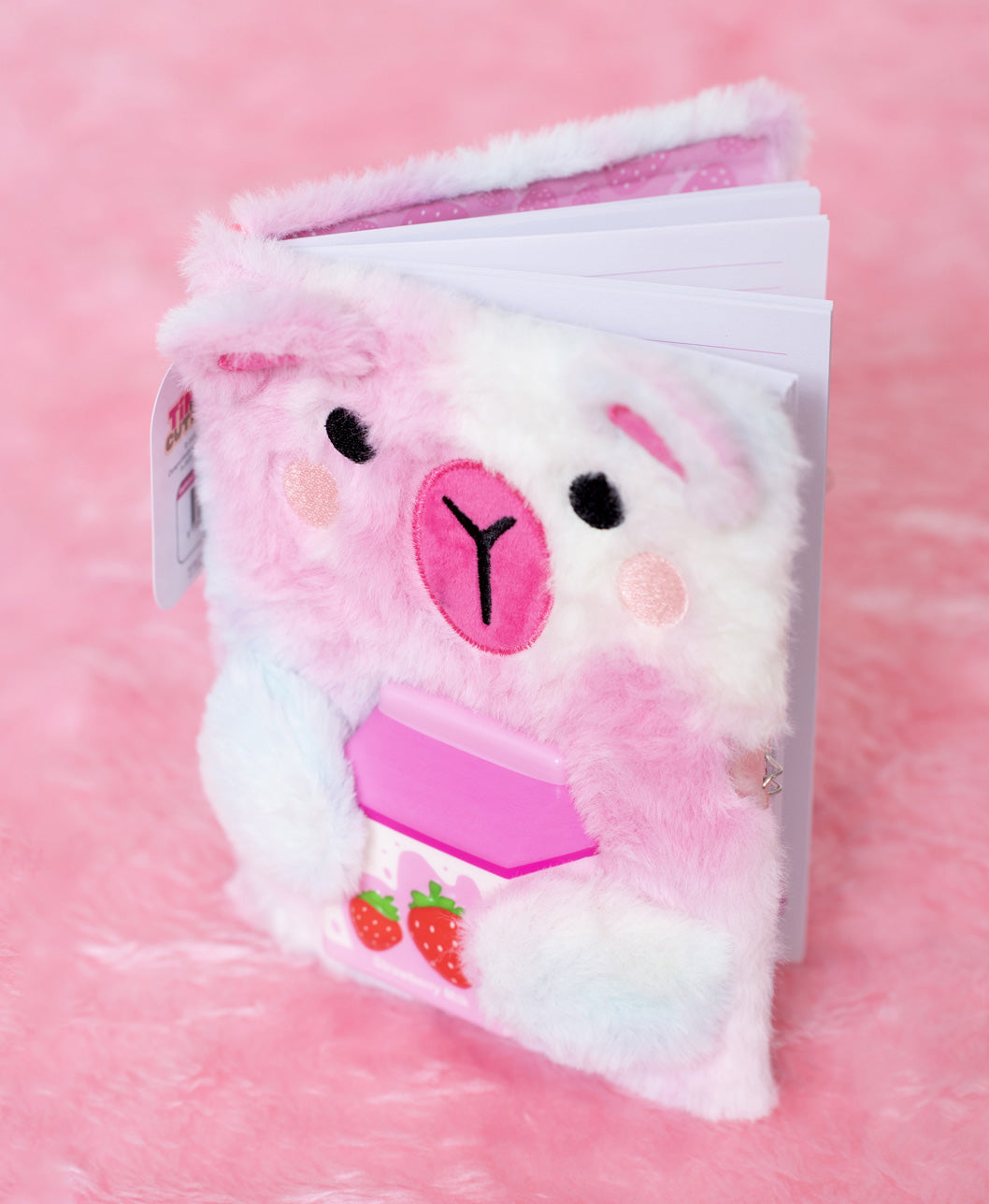 Tina Cuties - Capibara Dagboek met melkpakje