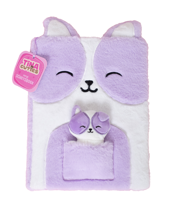 Tina Cuties - Corgi Notitieboek met baby