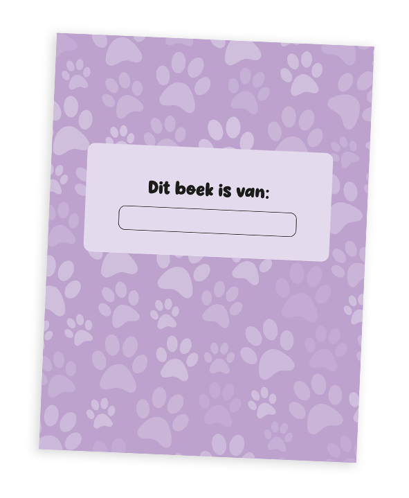 Tina Cuties - Corgi Notitieboek met baby