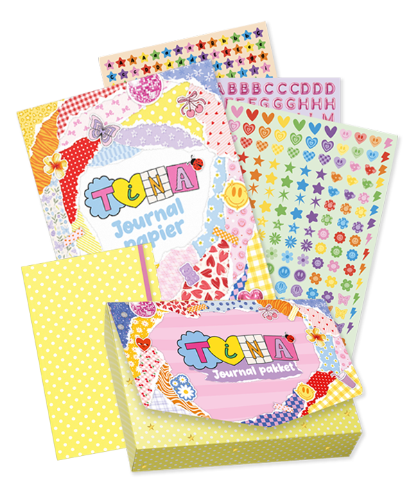 Tina Mijn Eerste Journal Pakket