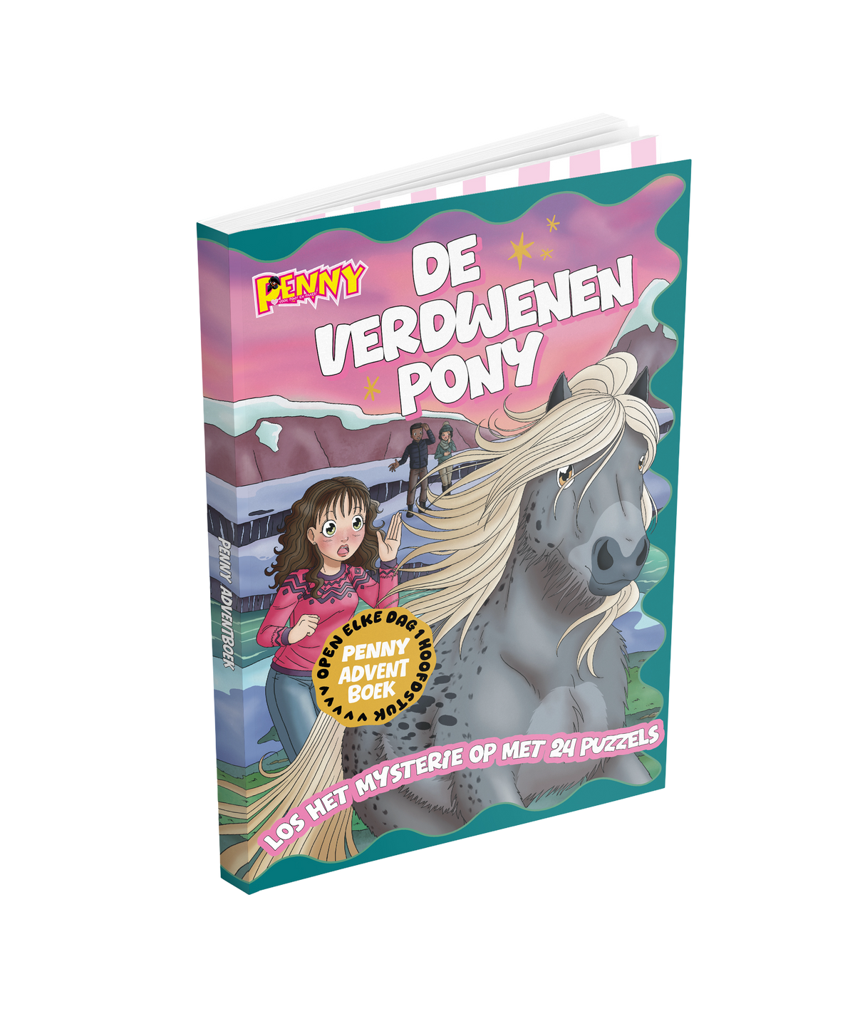 Penny Adventboek 'De Verdwenen Pony'