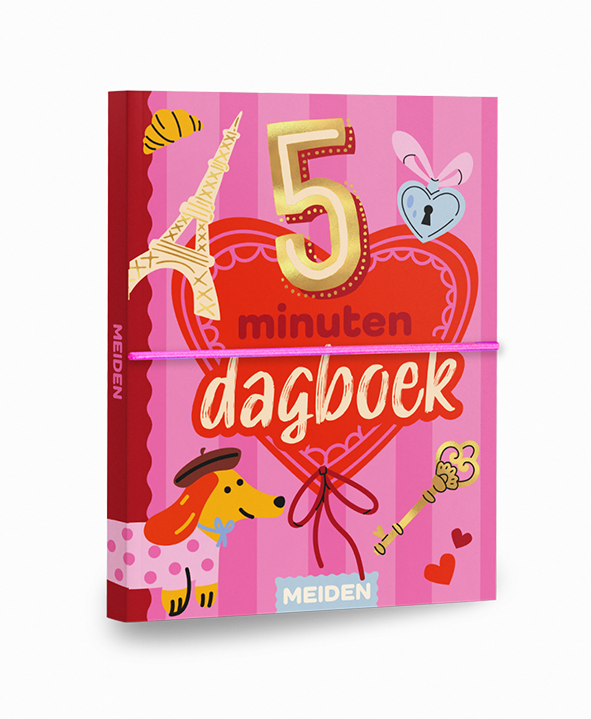 MEIDEN 5 Minuten Dagboek
